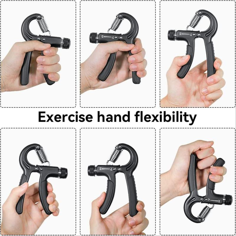 Workout Hand Gripper, 11Lbs-132Lbs Hand Grip Exerciser, Exercise Hand Grip Strengthener, Workout Equipment, Home Gym Equipment, Valentine'S Day Gift