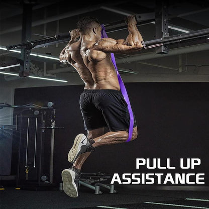 Resistance Band Set, 4 Counts/Set Pull up Band, Workout Band, Resistance Bands Set for Legs, Working Out, Muscle Training, Fitness Training Band