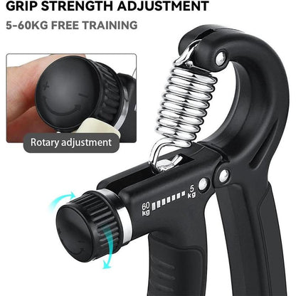 Workout Hand Gripper, 11Lbs-132Lbs Hand Grip Exerciser, Exercise Hand Grip Strengthener, Workout Equipment, Home Gym Equipment, Valentine'S Day Gift