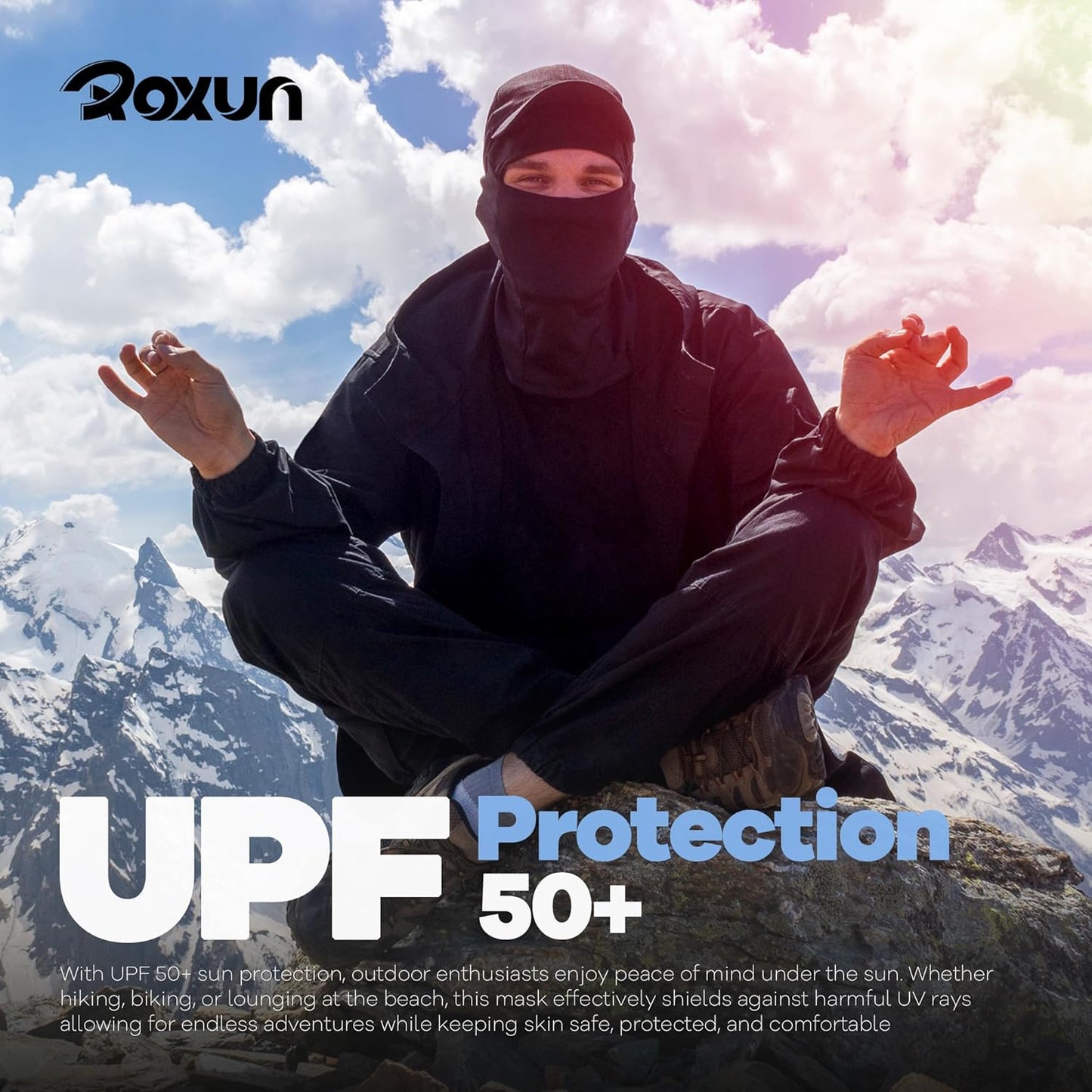 Ski Mask Balaclava Shiesty, Motorcycle Football Windproof UV Protector Cooling for Men/Women