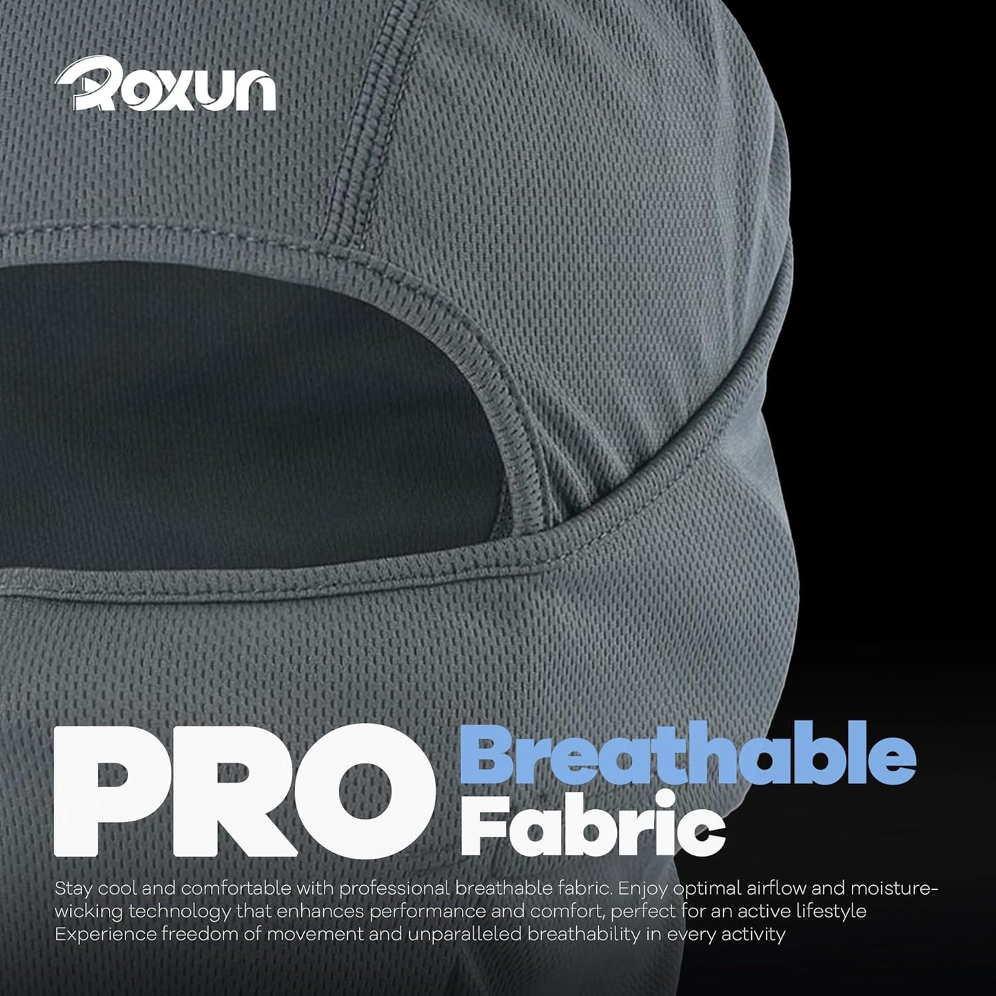 Ski Mask Balaclava Shiesty, Motorcycle Football Windproof UV Protector Cooling for Men/Women