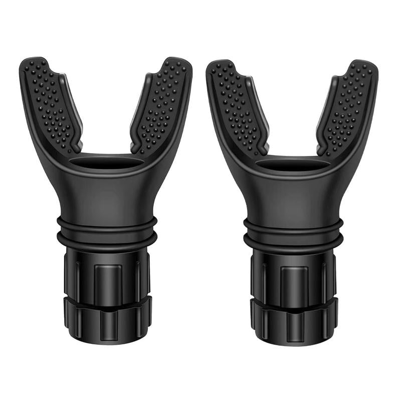 Running Breathing Trainer Device-2 Pack, Lung Breathing Trainer, Breathing Exercise Device, Running Supplies, Mini Breathing Training Equipment, Breathing Trainer for Working Out, Running Trainer for Fitness Training Adjustable Resistance Outdoorfun