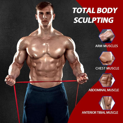 Resistance Band Set, 4 Counts/Set Pull up Band, Workout Band, Resistance Bands Set for Legs, Working Out, Muscle Training, Fitness Training Band