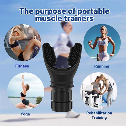 Running Breathing Trainer Device-2 Pack, Lung Breathing Trainer, Breathing Exercise Device, Running Supplies, Mini Breathing Training Equipment, Breathing Trainer for Working Out, Running Trainer for Fitness Training Adjustable Resistance Outdoorfun
