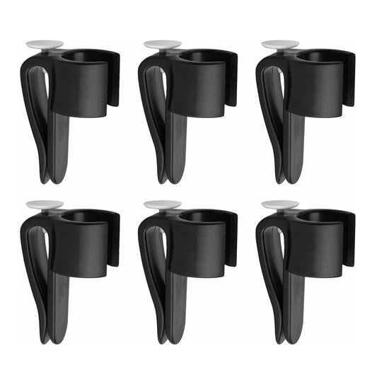 6X Golf Bag Clubs Clips Putter Holder Grip Clamp Culbs Organizer US Stock A980